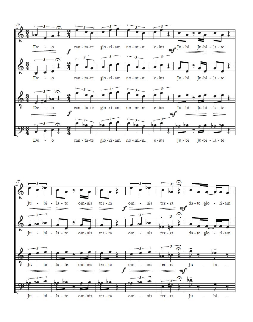 3 Latin Psalms
