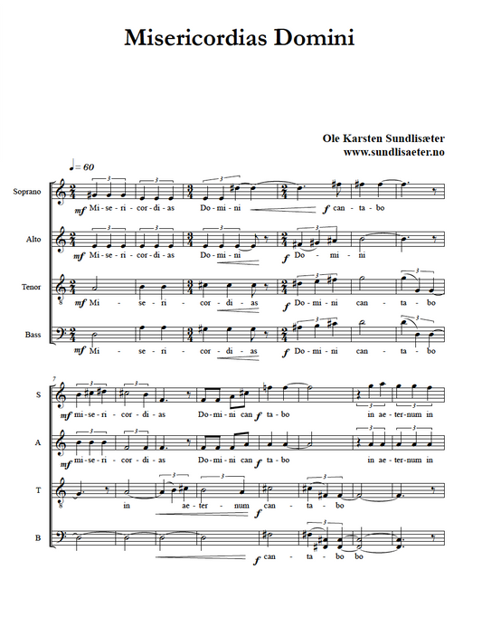 Misericordias Domini