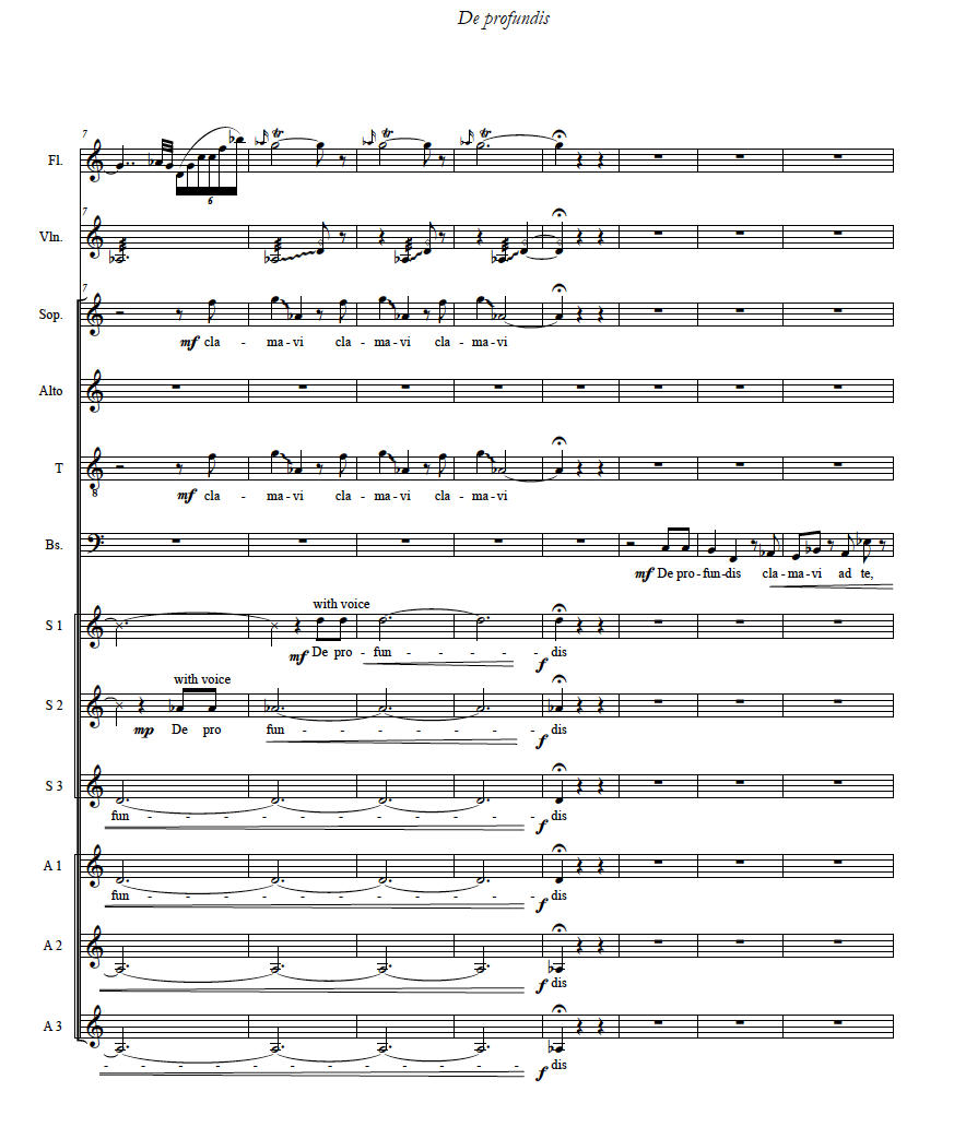 De profundis