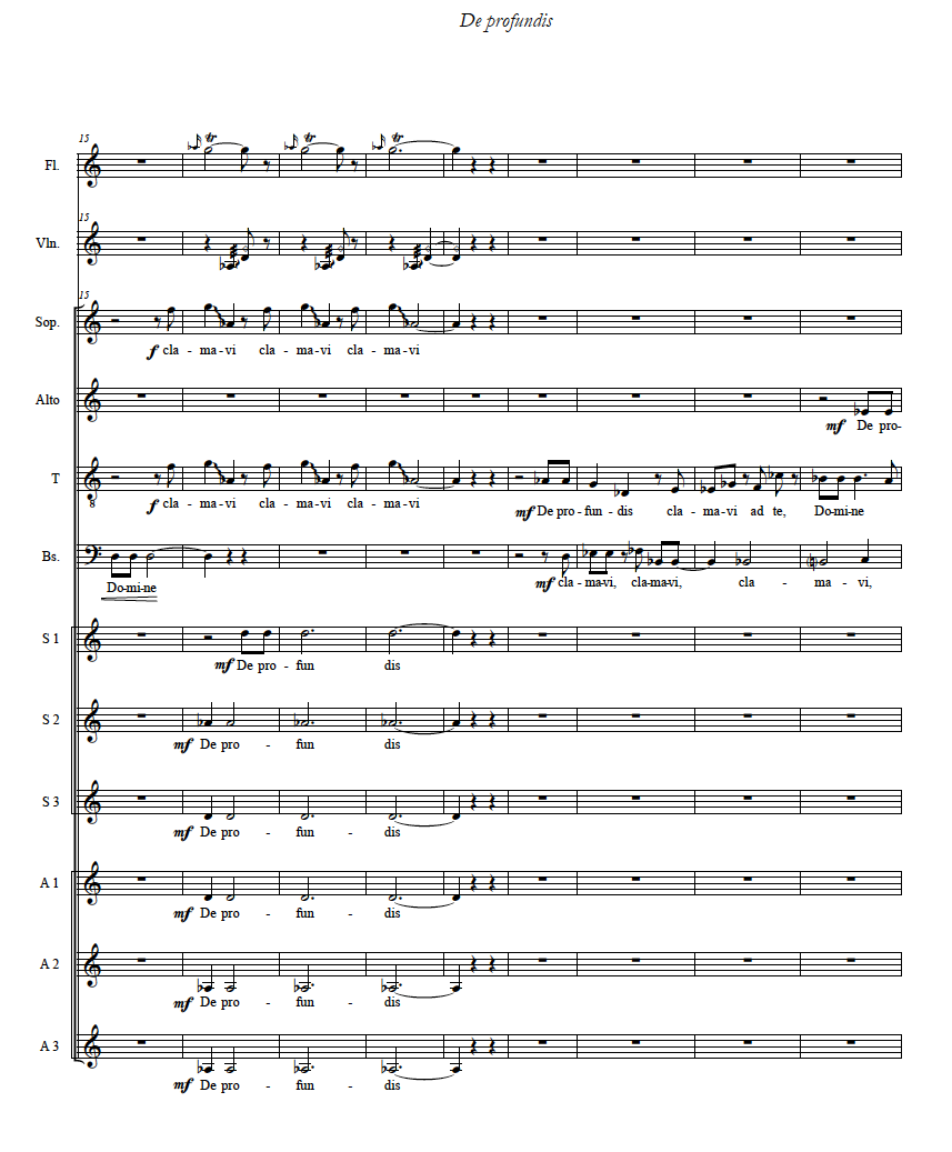 De profundis