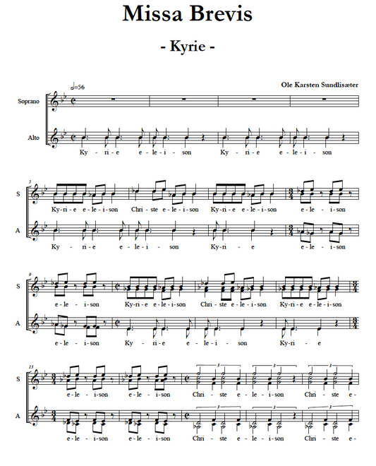 Missa Brevis