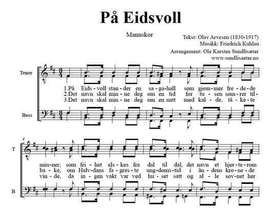 På Eidsvoll