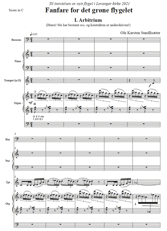 Fanfare for det grøne flygelet