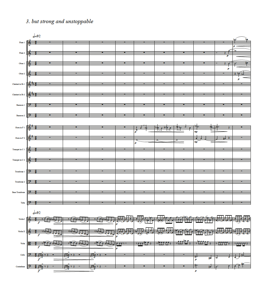 Symphony No. 2. "The Green Pearl"